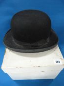 Boxed Dunn & Company Bowler Hat