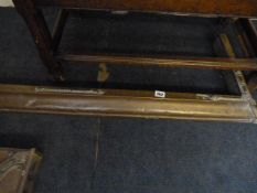 Art Nouveau Fire Kerb