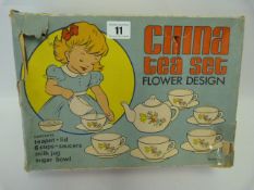 Boxed Child's China Tea Set