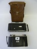 2 Vintage Cameras - 1 Being Kodak & 1 Being Axa