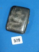 Silver Cigarette Case