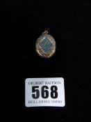 9ct Gold Locket Weighing 5gms