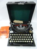 Early Imperial Typewriter