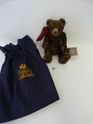 Limited Edition Cotswold Teddy Bear - Robin