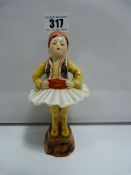 Royal Worcester Figurine - Greece