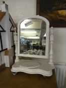 Victorian Toilet Mirror