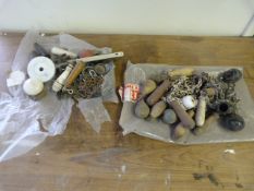 Collection of Edwardian Toilet Pulls