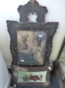 2 Ornate Framed Prints