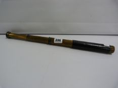 Brass Extending Telescope