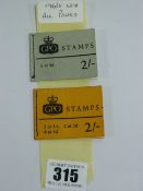 2 Books of 1960's Stamps