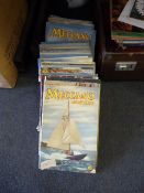 Quantity of Early Meccano Magazines