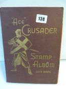 Stamp Album & Contents