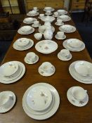 Large Quantity of Royal Doulton Tumbling Leaves Dinnerware