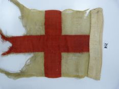 Flag of The HMS Trafalgar 1870