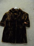 Royal Caster Beaver Lamb Lady's Coat