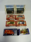 8 Boxed Corgi Diecast Vehicles Relating To Cadburys & Last of The Summer Wine