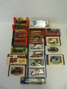 18 Various Boxed Diecast Vehicles