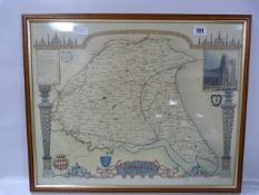 Framed Print of The East Riding of Yorkshire