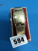 Lady's Vintage Wrist Watch by Girard-Perregaux