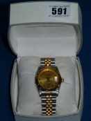 Gent's Crocodile International Wrist Watch