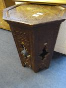 Ornate Fruit Wood Table