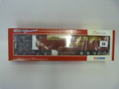 Boxed 1:50 Scale Corgi Erf EC-Series Curtain Side Andertons & Rowlands Waltzer