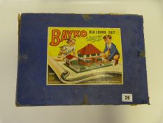 Boxed Vintage Beko Building Set