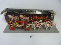 Corgi Royal Wedding State Landau