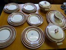 Tams Ware Milton Dinner Service