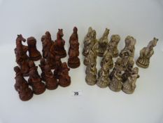Decorative Chess Set