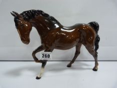 Large Beswick Horse
