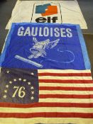 3 Motor Sport Flags