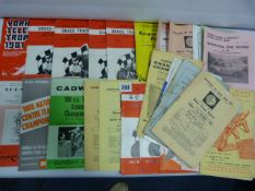 Quantity of 1960's Motor Cycle Magazines Relating to Scrambling - Grass Tracks etc