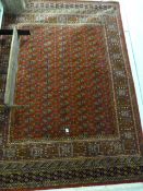 *2.3 x 1.6 Bokhara Carpet