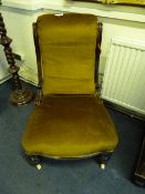 Victorian Nursing Chair