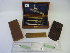 Selection of Drawing Materials - Measures etc