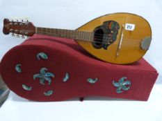 Vintage 8 String Balalaika