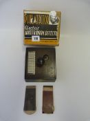 Early Electric Watermark Detector