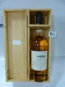 Bottle of Caol-ila Single Malt Scotch Whiskey