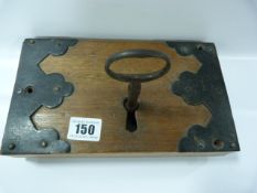 Large Georgian Lock & Key