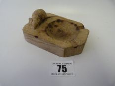 Mouseman Ashtray