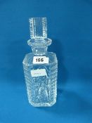 Waterford Crystal Glass Decanter