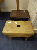 2 Vintage Stools