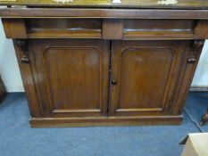 Victorian Mahogany Sideboard