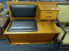 G Plan Telephone Table