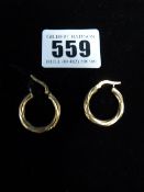 Pair of 9ct Gold Earrings