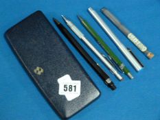 Collection of Ofrex Pencils with a Tube of Ofrex Spare Lead