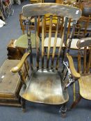 Yorkshire High Back Chair