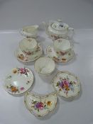 Royal Crown Derby Part Tea Service