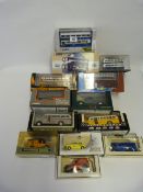 13 Boxed Corgi - Lledo - Precise Model & other Diescast Vehicles
